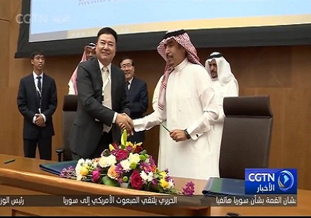 Investment signing ceremony of Wangkang (Saudi) ceramic project was held smoothly